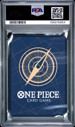 2025 ONE PIECE OP11-A FIST OF DIVINE SPEED #057 SHIRAHOSHI PSA 10 - Image 2