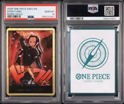 Robin-Gold: 2026 One Piece EB03-Extra Booster Heroines Edition Don!! - PSA 10 - Image 1
