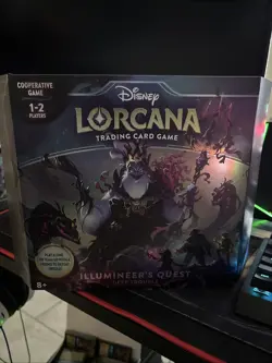 Disney Lorcana Illumineers Quest Deep Trouble: Ursula's Return New Sealed - Image 1