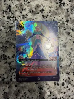Elsa Ice Artisan Enchanted Foil 233/204 Disney Lorcana - Winterspell - Image 2