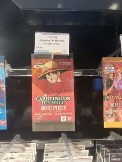 One Piece TCG OP-13 Carrying on His Will Sleeved Booster Packs Lot Of 12 English - Image 4