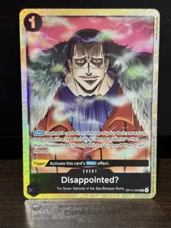 DisappointedU (Premium Card Collection Best Selection Vol. 6-) OP14-099 OP TCG - Image 1