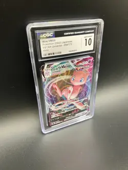 CGC 10 Mew VMAX S12a VSTAR Universe Holo Triple Rare JP 2022 054/172 - Image 1