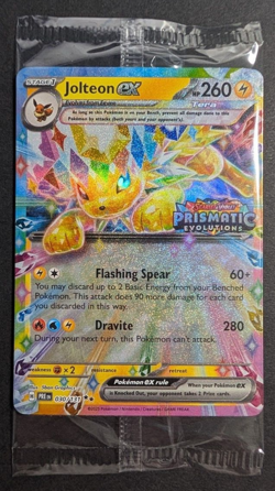 Jolteon ex 030/131 Surprise Box Stamped Promo Prismatic Evolutions Sealed - Image 1