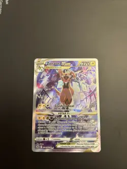 Pokemon TCG Zeraora VSTAR Galarian Gallery Crown Zenith Holo Card GG43/GG70 - Image 1