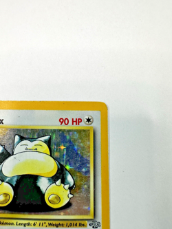 Pokemon TCG Snorlax 11/64 Jungle Holo Rare Unlimited English 90 HP Original Own - Image 4