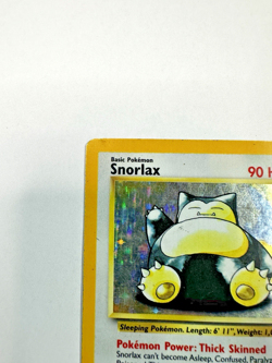 Pokemon TCG Snorlax 11/64 Jungle Holo Rare Unlimited English 90 HP Original Own - Image 5