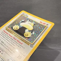 Pokemon TCG Snorlax 11/64 Jungle Holo Rare Unlimited Edition 90 HP - Image 3