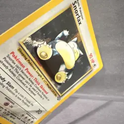 Pokemon TCG Snorlax 11/64 Jungle Holo Rare Unlimited Edition 90 HP - Image 4
