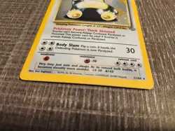 Snorlax 11/64 Jungle Set Unlimited Edition Holo Rare Pokemon TCG MP - Image 3