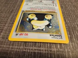 Snorlax 11/64 Jungle Set Unlimited Edition Holo Rare Pokemon TCG MP - Image 4
