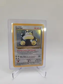 Pokemon TCG Snorlax Jungle 11/64 Holo Unlimited Holo Rare Vintage - Image 1