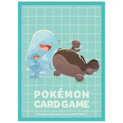 Pokemon TCG Wooper Quagsire Clodsire Japan Exclusive Card Sleeves - Image 2