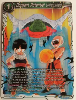 Dormant Potential Unleashed SR Foil: Dragon Ball Super Card - Image 1
