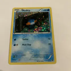 Pokemon TCG Mudkip 5/12 Holo McDonalds 2015 Promo Stamped Card MP Water Starter - Image 1
