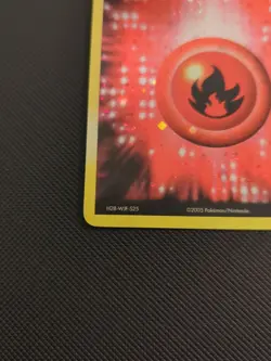 Fire Energy 102/106 Reverse Holo (WITH SWIRL) NM Pokemon Card - Image 5