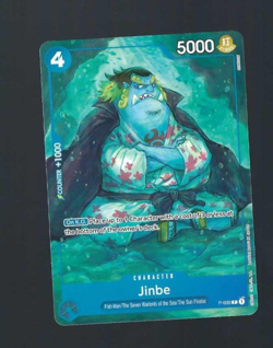 Jinbe P-030 Promo Card One Piece NM TCG! - Image 1