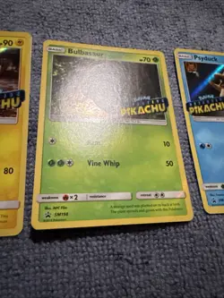 Pokemon TCG Detective Pikachu Holo Promo Lot 4 Cards SM170 SM198 SM199 SM 200 - Image 3