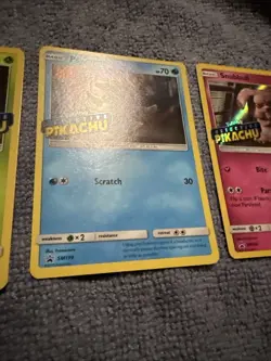 Pokemon TCG Detective Pikachu Holo Promo Lot 4 Cards SM170 SM198 SM199 SM 200 - Image 4