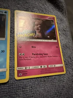Pokemon TCG Detective Pikachu Holo Promo Lot 4 Cards SM170 SM198 SM199 SM 200 - Image 5