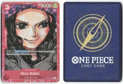 Nico Robin OP01-017 Foil ONE PIECE FILM RED Edition One Piece Card - Image 1