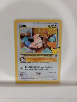 Celebrations Pokemon Card, (Classic Collection) Cleffa 20/111 Holo Rare - Image 1