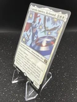 Captain America, Skybound Commander: Marvel Super Heroes Foil - Image 2
