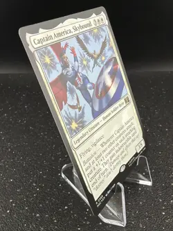 Captain America, Skybound Commander: Marvel Super Heroes Foil - Image 3