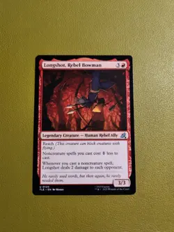 Longshot, Rebel Bowman Avatar MTG - Image 1