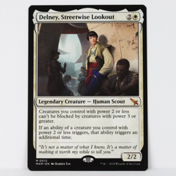 Delney, Streetwise Lookout - Murders at Karlov Manor - Magic the Gathering MTG - Image 1