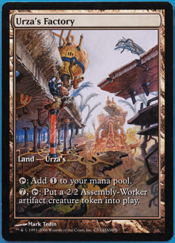 Urza's Factory (Champs 2006 Extended Art) Champs and States NM (507455) ABUGames - Image 1