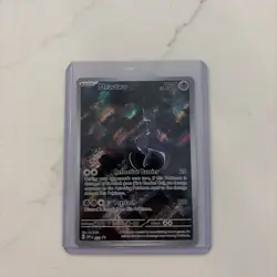 Mewtwo 052 Scarlet & Violet Promo Card Holo Illustration Rare - Image 1