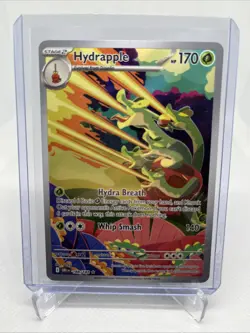 HYDRAPPLE 188/182 Illustration Rare - Destined Rivals - POKEMON TCG - NM - Image 1