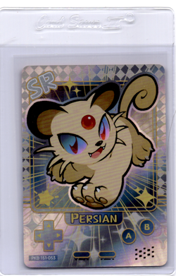 Persian Poke Baby Pokemon card - Image 1