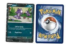 TOXEL (COSMOS HOLO) 078 Promo ME: Mega Evolution Promo Pokemon Near Mint - Image 1