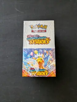 Pokemon TCG Surging Sparks 18 Pack half Booster Box New-sealed - Image 1