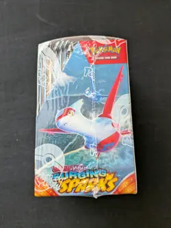Pokemon TCG Surging Sparks 18 Pack half Booster Box New-sealed - Image 2