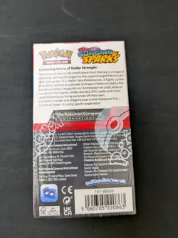 Pokemon TCG Surging Sparks 18 Pack half Booster Box New-sealed - Image 3