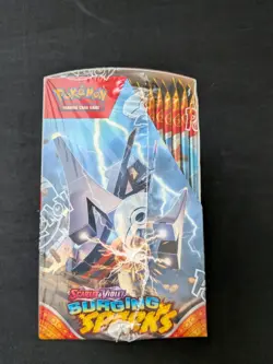 Pokemon TCG Surging Sparks 18 Pack half Booster Box New-sealed - Image 4