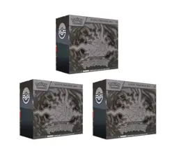 3x Pokemon TCG Pitch Black Elite Trainer Box (ETB) ✅IN-HAND✅ - Image 1