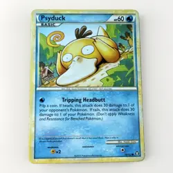Pokemon TCG Psyduck 74/102 Triumphant Regular Common English 2010 HP60 - Image 1