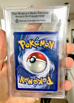 Pokemon Gyarados Holo Rare Shadowless BGS 9 Base Set 6/102 - Image 2