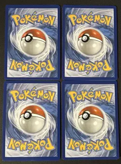 x4 Magnetic Energy 085/086 ME04 Chaos Holo Pokemon Playset 4x NM - Image 2