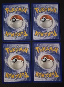 4x Misty's Vitality 080/084 Uncommon ME: Pitch Black Reverse Holo Playset X4 NM - Image 2