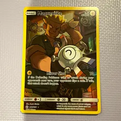 Pokemon Magnemite 242/236 Secret Rare Full Art Holo Eng Cosmic Eclipse - Image 1