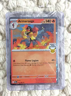 Armarouge Promo Pitch Black Best Buy 30th Anniversary Stamp Holo New Sealed - Image 1