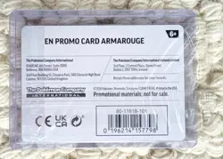 Armarouge Promo Pitch Black Best Buy 30th Anniversary Stamp Holo New Sealed - Image 2