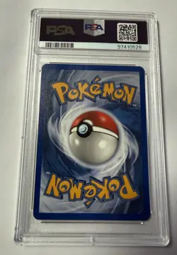 2004 POKEMON EX TEAM MAGMA VS TEAM AQUA #1 TEAM AQUA'S CACTURNE-HOLO PSA 8 - Image 2