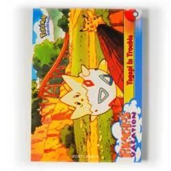 Topps - Pokemon - Togepi in Trouble - Non Holo - #45 - The First Movie Card - Image 1