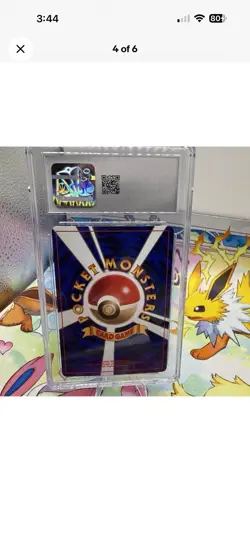 Pokemon 2000 Japanese Cleffa No. 173 Glossy CoroCoro Comics CGC 8.5 Lot Of Two - Image 5